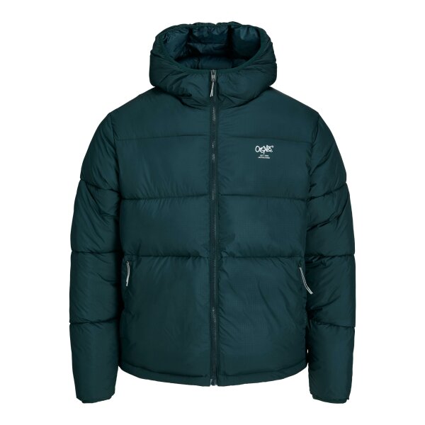 JACK&JONES_Autumnwinter_4272869_12238878 Ανδρικό Μπουφάν Puffer JACK & JONES 12238878 Πράσινο - Image 4