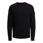 Ανδρικό Πλεκτό JACK & JONES 12239306 Μαύρο