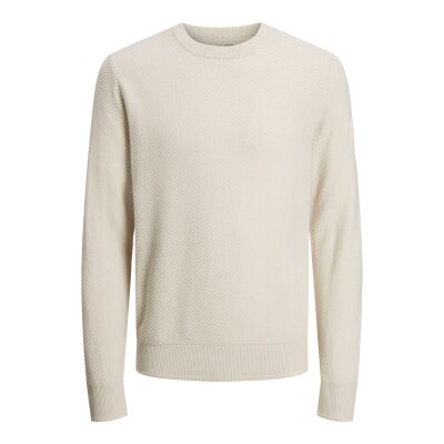 Ανδρικό Πλεκτό  JACK & JONES 12239306 Εκρού