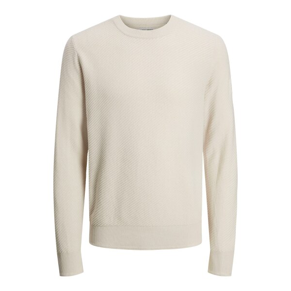 Ανδρικό Πλεκτό  JACK & JONES 12239306 Εκρού - Image 1