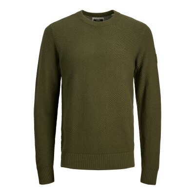 Ανδρικό Πλεκτό JACK & JONES 12239306 Πράσινο