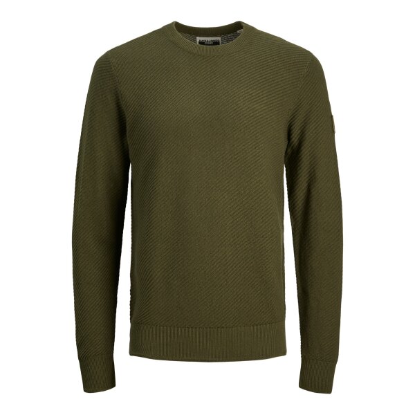 JACK&JONES_Autumnwinter_4282990_12239306 Ανδρικό Πλεκτό  JACK & JONES 12239306 Πράσινο - Image 1