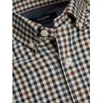 Ανδρικό Πουκάμισο JACK & JONES 12241947 Μπλε Καφέ - Image 2