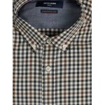 Ανδρικό Πουκάμισο JACK & JONES 12241947 Μπλε Καφέ - Image 3
