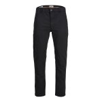 Ανδρικό Παντελόνι Chino JACK & JONES 12184901 Ανθρακί - Image 3