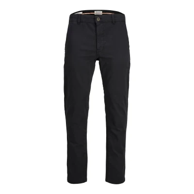 Ανδρικό Παντελόνι Chino JACK & JONES 12184901 Ανθρακί