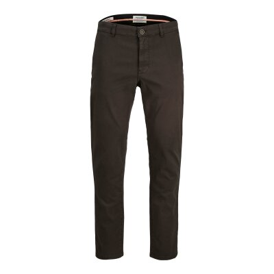 Ανδρικό Παντελόνι Chino JACK & JONES 12184901 Καφέ