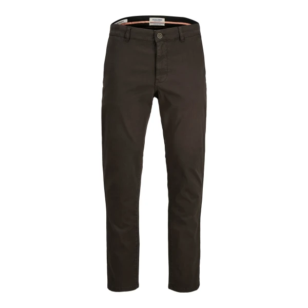JACK&JONES_Autumnwinter_4310535_12184901 Ανδρικό Παντελόνι Chino JACK & JONES 12184901 Καφέ - Image 1