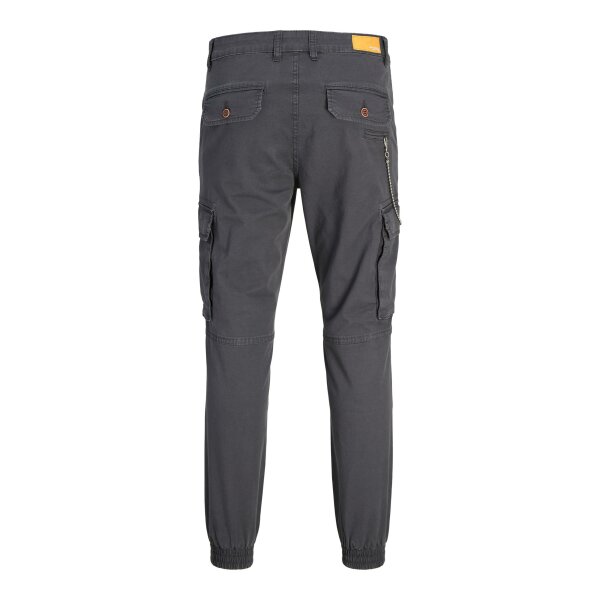 Ανδρικό Παντελόνι CARGO JACK & JONES 12231346 Γκρί - Image 2