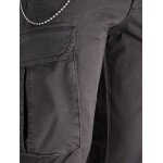 Ανδρικό Παντελόνι CARGO JACK & JONES 12231346 Γκρί - Image 3