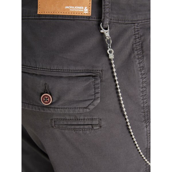 Ανδρικό Παντελόνι CARGO JACK & JONES 12231346 Γκρί - Image 4