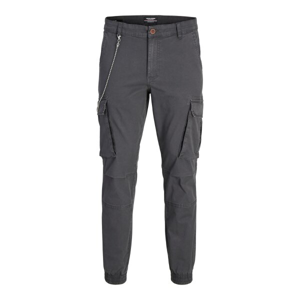 Ανδρικό Παντελόνι CARGO JACK & JONES 12231346 Γκρί - Image 1