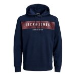 Ανδρική Φούτερ JACK & JONES 12243926 Μπλέ