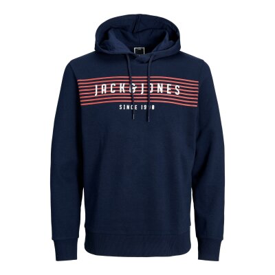 Ανδρική Φούτερ JACK & JONES 12243926 Μπλέ