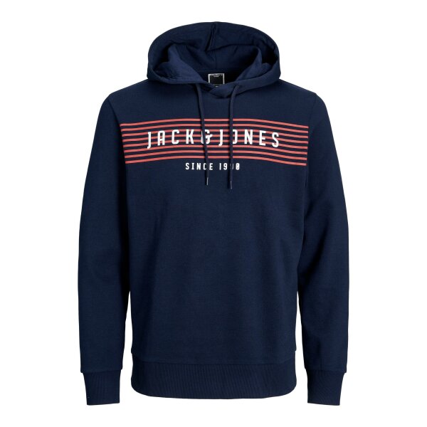 JACK&JONES_Autumnwinter_4318056_12243926 Ανδρική Φούτερ JACK & JONES 12243926 Μπλέ - Image 1