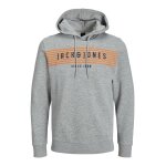 Ανδρική Φούτερ JACK & JONES 12243926 Γκρί