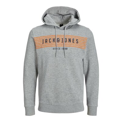 Ανδρική Φούτερ JACK & JONES 12243926 Γκρί