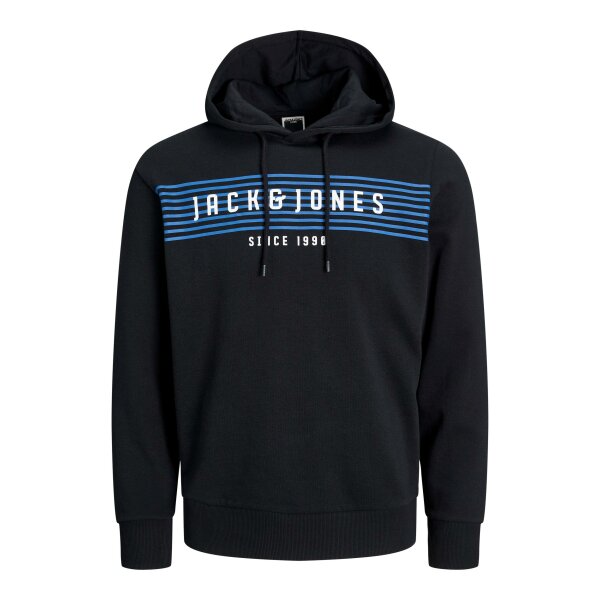 Ανδρική Φούτερ JACK & JONES 12243926 Μαύρο - Image 1