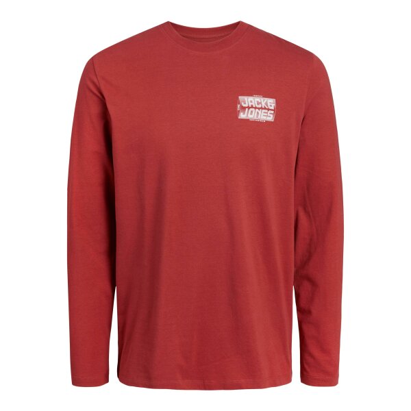 JACK&JONES_Autumnwinter_4341370_12245758 Ανδρική Μπλούζα  JACK & JONES 12245758 Κόκκινο - Image 1