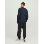 Ανδρική Μπλούζα JACK & JONES 12245758 Μπλέ - Image 3