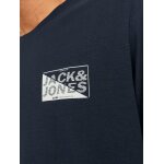 Ανδρική Μπλούζα JACK & JONES 12245758 Μπλέ - Image 5