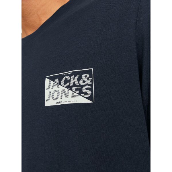 JACK&JONES_Autumnwinter_4341372_12245758 (4) Ανδρική Μπλούζα  JACK & JONES 12245758 Μπλέ - Image 5