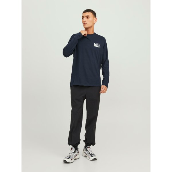 JACK&JONES_Autumnwinter_4341372_12245758 (5) Ανδρική Μπλούζα  JACK & JONES 12245758 Μπλέ - Image 6