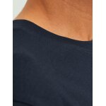 Ανδρική Μπλούζα JACK & JONES 12245758 Μπλέ - Image 7