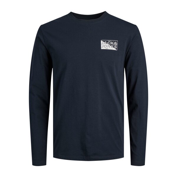 JACK&JONES_Autumnwinter_4341372_12245758 Ανδρική Μπλούζα  JACK & JONES 12245758 Μπλέ - Image 1