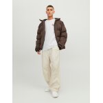 Ανδρική Μπλούζα JACK & JONES 12245758 Λευκό - Image 4