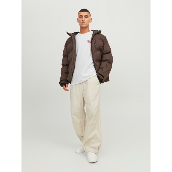 JACK&JONES_Autumnwinter_4341373_12245758 (3) Ανδρική Μπλούζα  JACK & JONES 12245758 Λευκό - Image 4