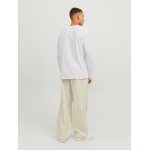 Ανδρική Μπλούζα JACK & JONES 12245758 Λευκό - Image 7
