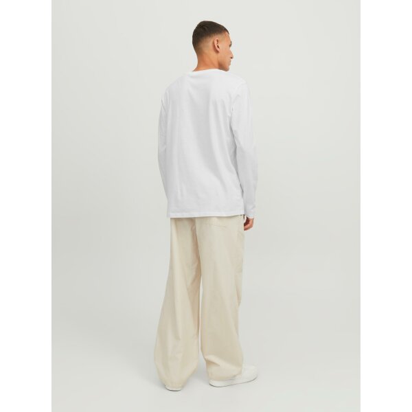 JACK&JONES_Autumnwinter_4341373_12245758 (6) Ανδρική Μπλούζα  JACK & JONES 12245758 Λευκό - Image 7