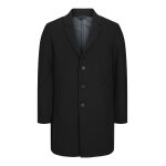 Ανδρικό Παλτό PLUS SIZE JACK & JONES 12246237 Μαύρο