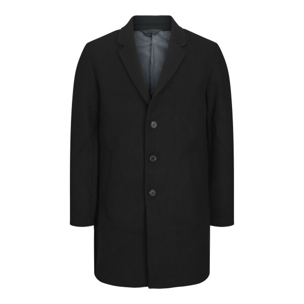 JACK&JONES_Autumnwinter_4346394_12246237 Ανδρικό Παλτό PLUS SIZE JACK & JONES 12246237 Μαύρο - Image 1