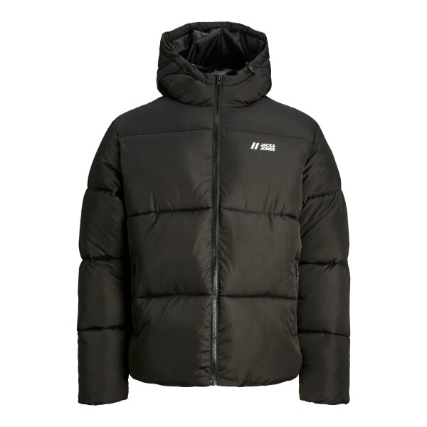 JACK&JONES_Autumnwinter_4346495_12246238 Ανδρικό Μπουφάν PUFFER JACK & JONES 12246238 Μαύρο - Image 1