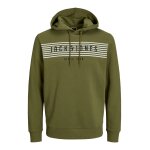 Ανδρική Φούτερ JACK & JONES 12243926 Πράσινο