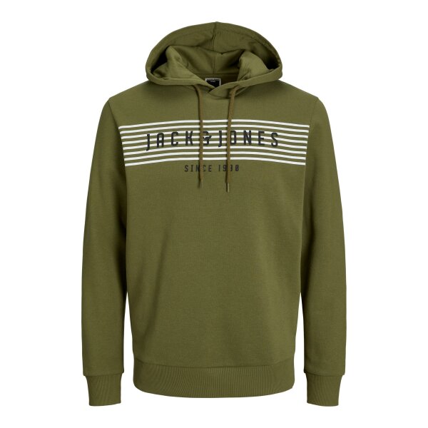 JACK&JONES_Autumnwinter_4364473_12243926 Ανδρική Φούτερ JACK & JONES 12243926 Πράσινο - Image 1