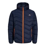 Ανδρικό Μπουφάν PUFFER JACK & JONES 12236055 Μπλέ