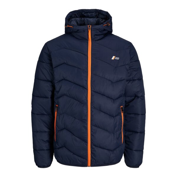 Ανδρικό Μπουφάν PUFFER JACK & JONES 12236055 Μπλέ - Image 1