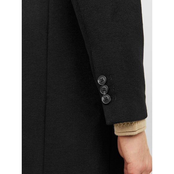 JACK&JONES_FallWinter2023_4268929_12239008 (1) Ανδρικό Παλτό JACK & JONES 12239008 Μαύρο - Image 2