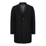 Ανδρικό Παλτό JACK & JONES 12239008 Μαύρο