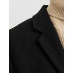 Ανδρικό Παλτό JACK & JONES 12239008 Μαύρο - Image 5