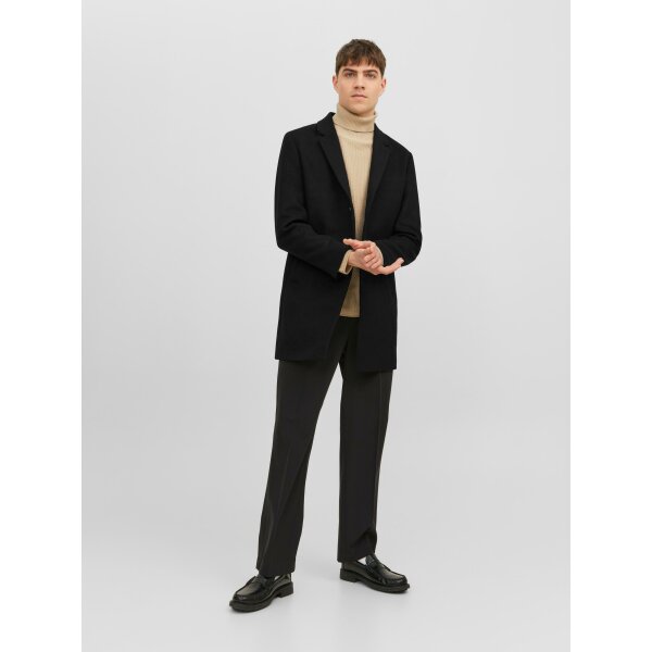 JACK&JONES_FallWinter2023_4268929_12239008 (5) Ανδρικό Παλτό JACK & JONES 12239008 Μαύρο - Image 6