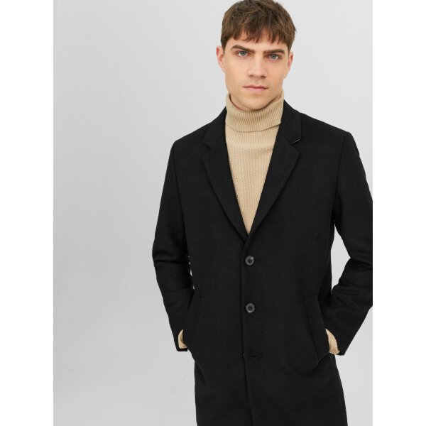 JACK&JONES_FallWinter2023_4268929_12239008 (6) Ανδρικό Παλτό JACK & JONES 12239008 Μαύρο - Image 7