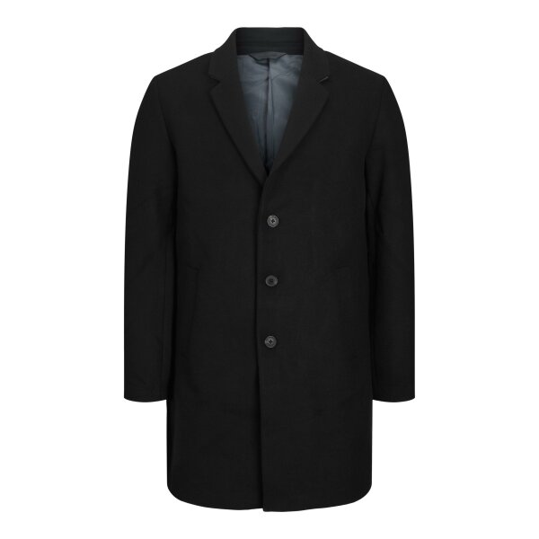 JACK&JONES_FallWinter2023_4268929_12239008 Ανδρικό Παλτό JACK & JONES 12239008 Μαύρο - Image 1