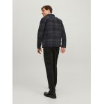 Ανδρικό Πουκάμισο Φανέλα JACK & JONES 12241533 Μαύρο - Image 2