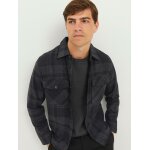 Ανδρικό Πουκάμισο Φανέλα JACK & JONES 12241533 Μαύρο - Image 7