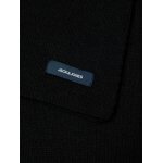 Ανδρικό Κασκόλ JACK & JONES 12098582 Μαύρο - Image 2