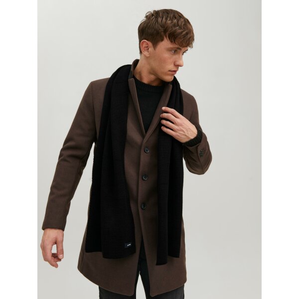 JACK&JONES_Noos2023_2063114_12098582 (2) Ανδρικό Κασκόλ JACK & JONES 12098582 Μαύρο - Image 3